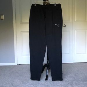 Men’s puma sweatpants